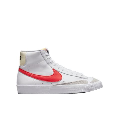 nike blazer mid 77 vintage weiß rot